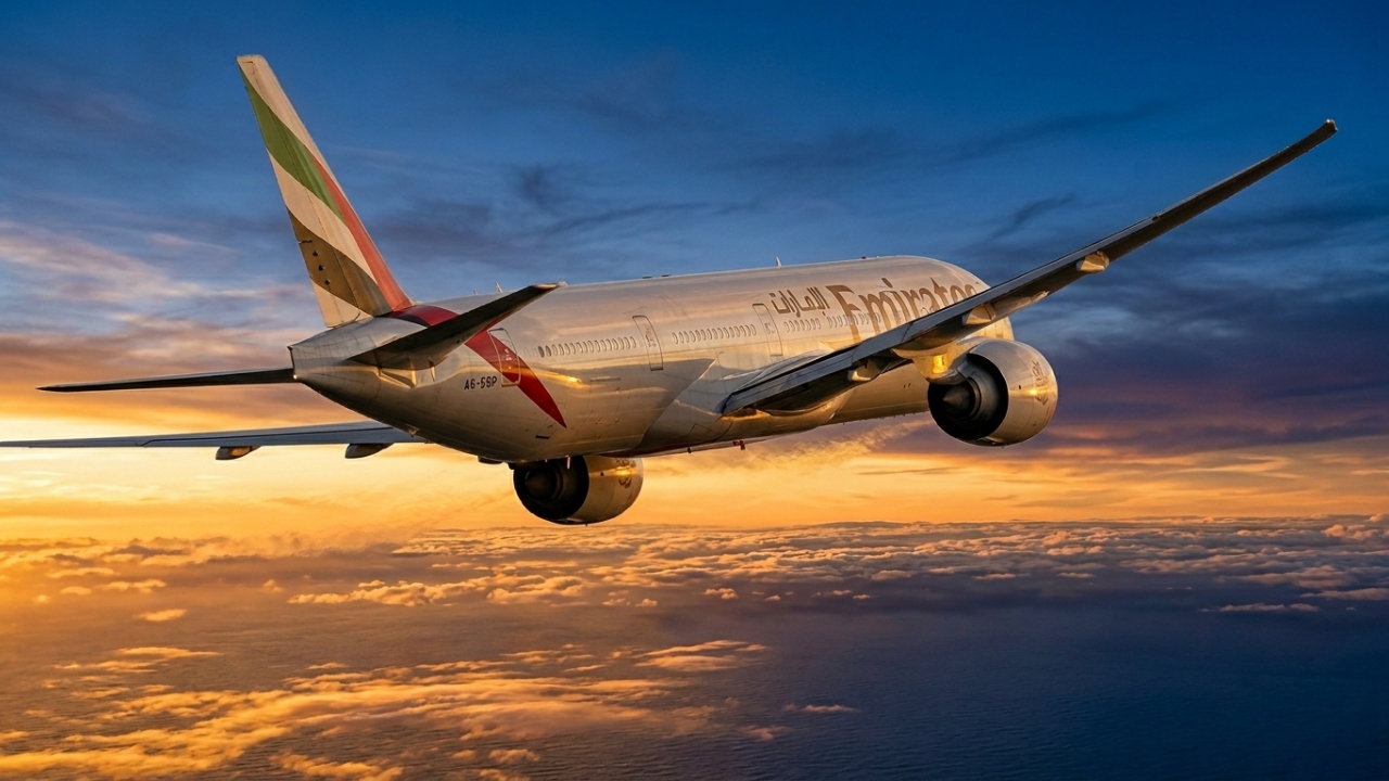 Alcançando mais de 17.000 km de alcance e alta capacidade de carga, a família Boeing 777 surge como referência de eficiência na aviação comercial