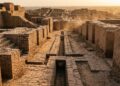 A cidade de 4.500 anos que tinha ruas planejadas, drenagem coberta e banheiros antes de muitas civilizações entenderem saneamento