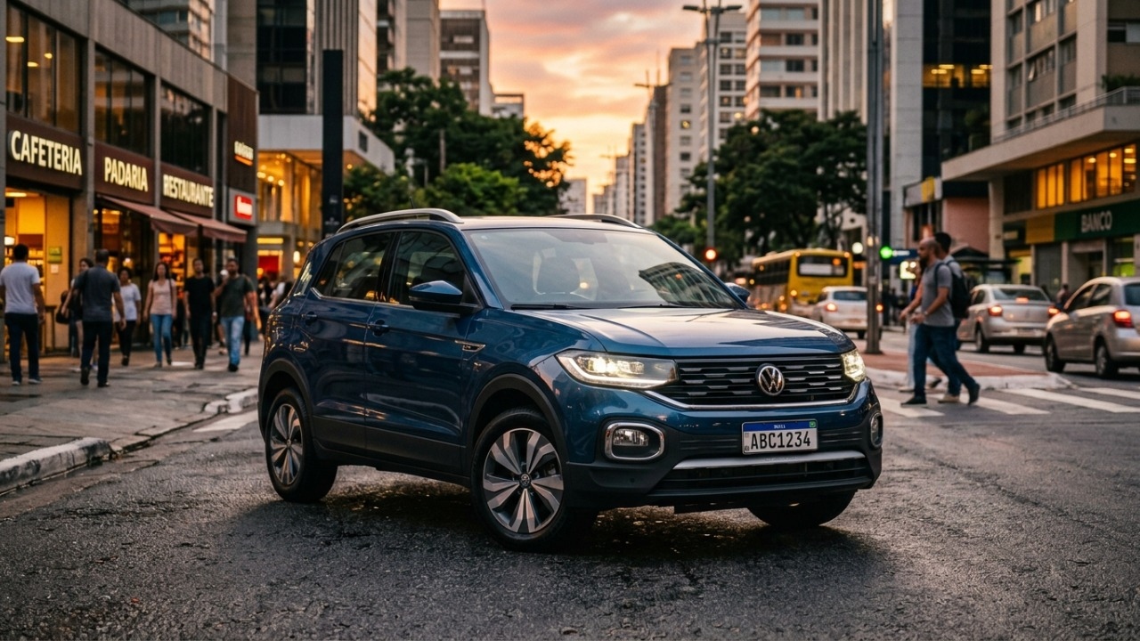 O SUV da Volkswagen que usa motor turbo e porta-malas familiar para disputar espaço com japoneses e coreanos