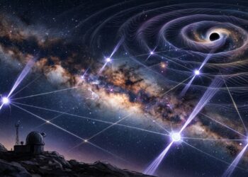 Cientistas usaram estrelas mortas como relógios e conseguiram ouvir a melodia que o cosmos produz há bilhões de anos