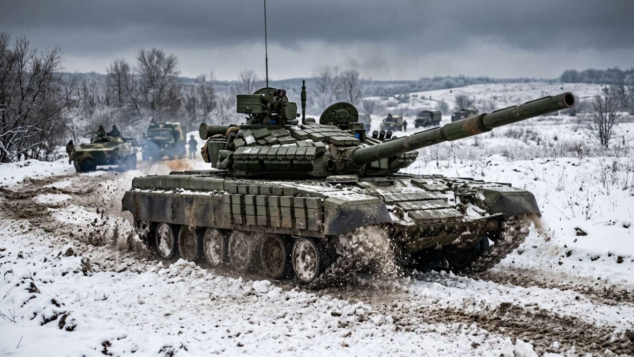 Com motor de turbina a gás de 1.250 cavalos, este tanque soviético foi o primeiro MBT do mundo movido puramente por essa tecnologia a entrar em produção em massa