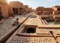 Arqueólogos ficam perplexos ao descobrirem que uma metrópole de 4500 anos possuía um sistema de encanamento mais avançado que muitas cidades modernas