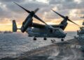 A aeronave da Bell Boeing que decola como helicóptero e vira avião em pleno ar atingindo mais de 500 km/h em segundos