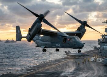 A aeronave da Bell Boeing que decola como helicóptero e vira avião em pleno ar atingindo mais de 500 km/h em segundos