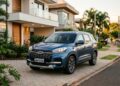 Com sete lugares e motor turbo de 187 cavalos, o Tiggo 8 elevou o patamar do mercado nacional oferecendo luxo e tecnologia para famílias numerosas