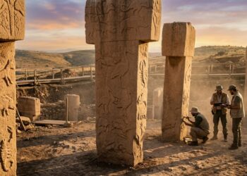 Os pilares de 11.500 anos enterrados de propósito que podem mudar a explicação sobre o nascimento da civilização