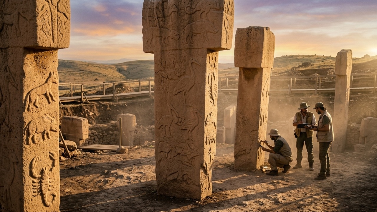 Os pilares de 11.500 anos enterrados de propósito que podem mudar a explicação sobre o nascimento da civilização
