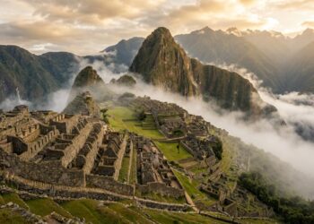 A cidade a 2.400 metros de altitude que virou prova de como a engenharia inca dominava pedra, montanha e drenagem