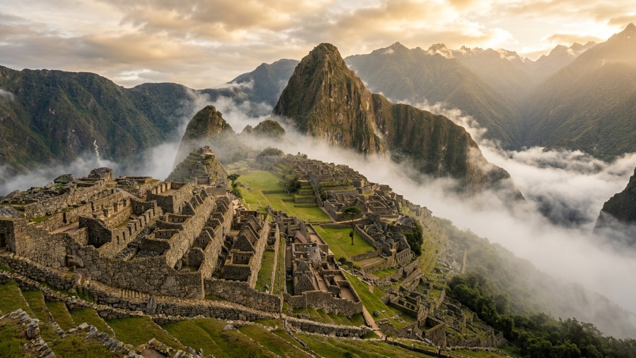 A cidade a 2.400 metros de altitude que virou prova de como a engenharia inca dominava pedra, montanha e drenagem