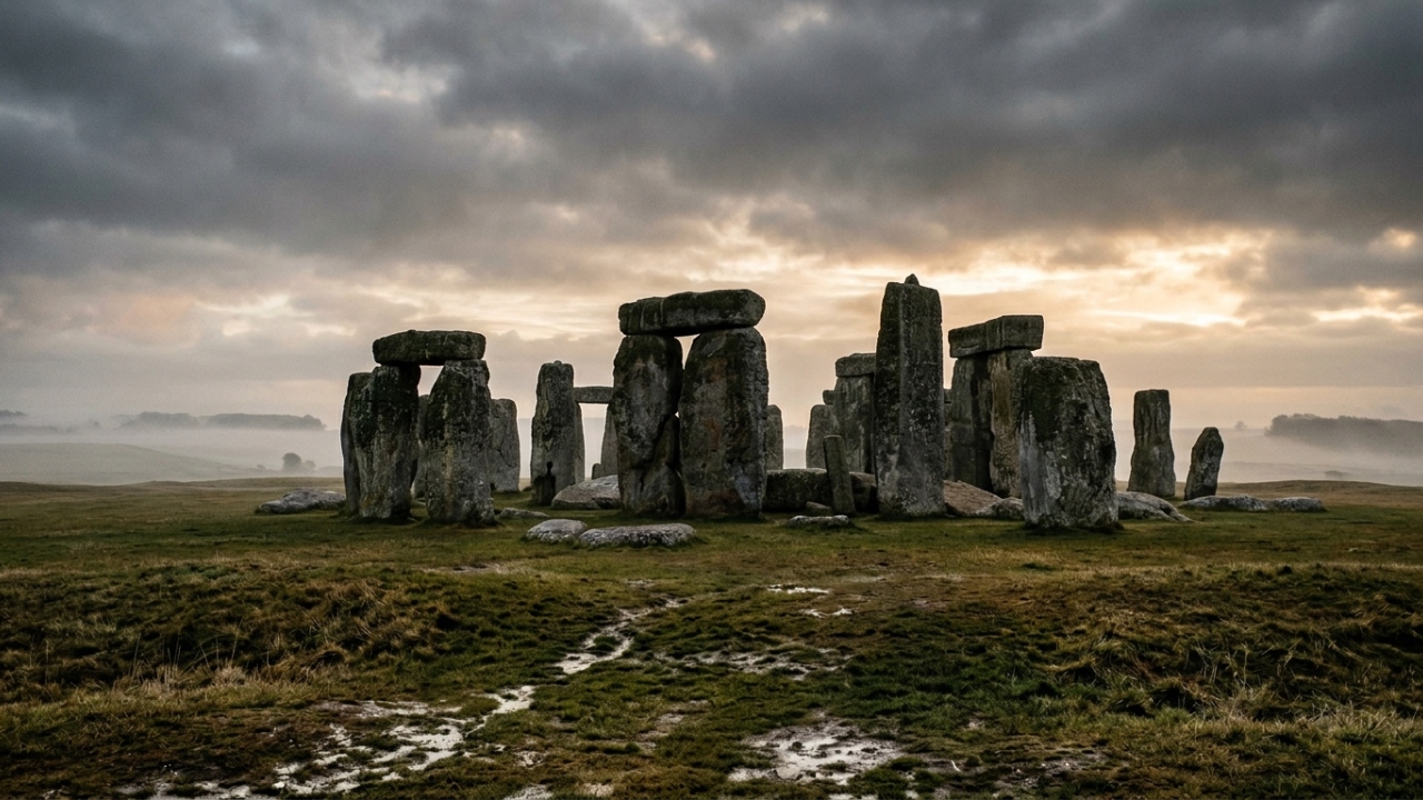 Com blocos de 25 toneladas e 4.500 anos de idade, Stonehenge virou o mistério de engenharia mais preservado da pré-história britânica