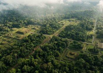 Cientistas usaram laser e revelaram cidades amazônicas de 2.500 anos escondidas sob a floresta