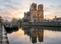 Com suas torres de 69 metros e 850 anos de história, a catedral de Notre-Dame virou o maior símbolo do gótico francês em Paris