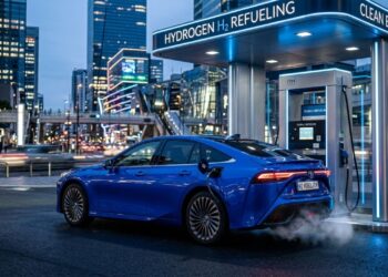O carro futurista da Toyota que abandona a gasolina para beber hidrogênio e cospe apenas água limpa pelo escapamento