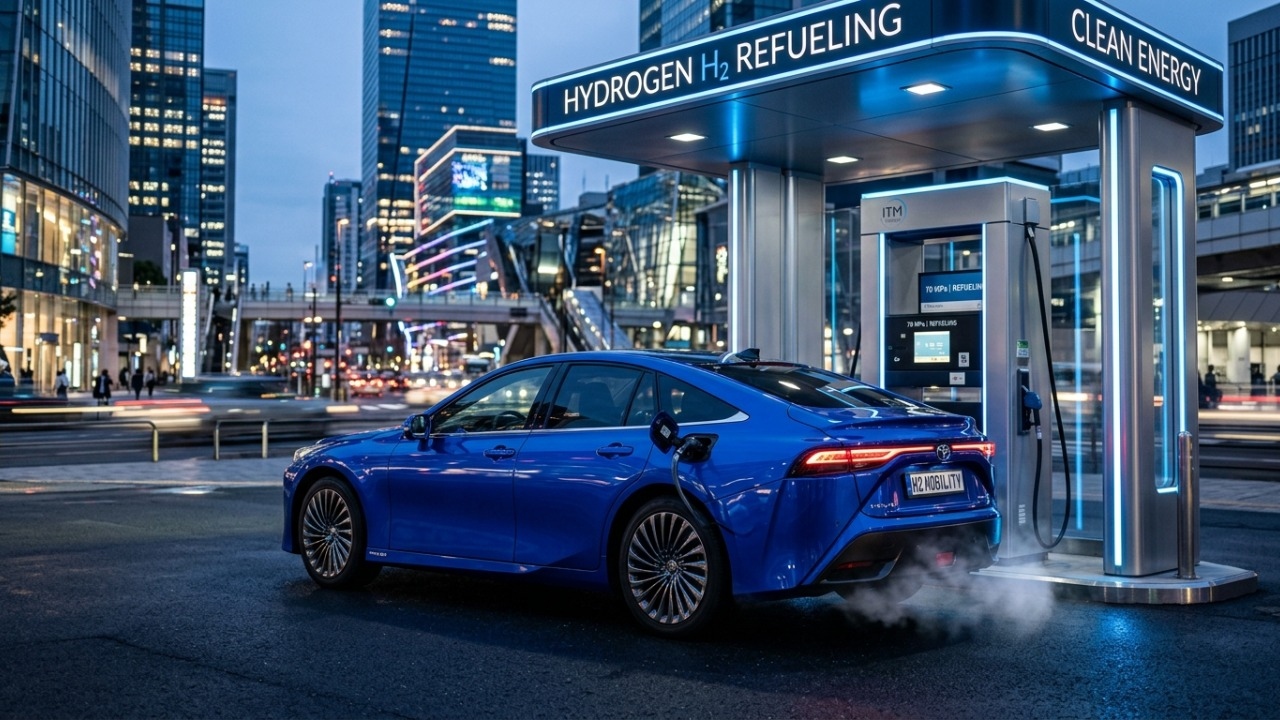 O carro futurista da Toyota que abandona a gasolina para beber hidrogênio e cospe apenas água limpa pelo escapamento