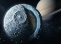 A lua que parece morta tem um oceano gigante escondido sob 30 km de gelo, e isso muda tudo