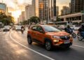 Consumo de 22 km/l, direção elétrica e ar-condicionado de série por menos de R$ 35 mil e o popular que prova que econômico e bem equipado podem dividir o mesmo painel