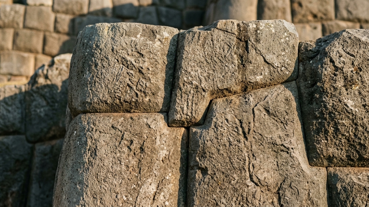 Fortaleza inca com muralhas de pedras de até 128 toneladas e encaixes milimétricos revela como uma civilização andina ergueu blocos gigantes sem ferro nem rodas