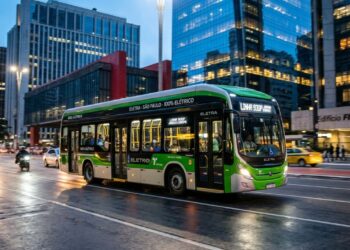 O micro-ônibus que virou solução para bairros estreitos onde ônibus grande não consegue manobrar