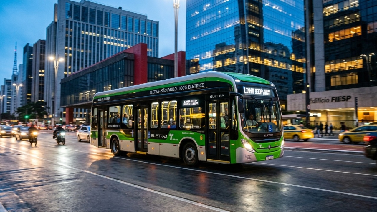 O micro-ônibus que virou solução para bairros estreitos onde ônibus grande não consegue manobrar