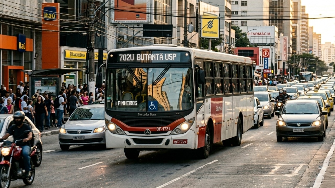 O ônibus urbano de 12 metros que virou padrão nas capitais e carrega mais de 80 passageiros por viagem