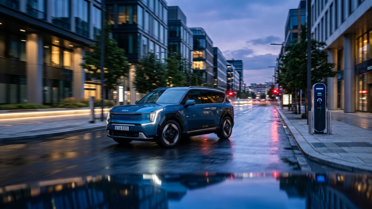 O SUV futurista com inteligência artificial integrada que promete democratizar a eletrificação
