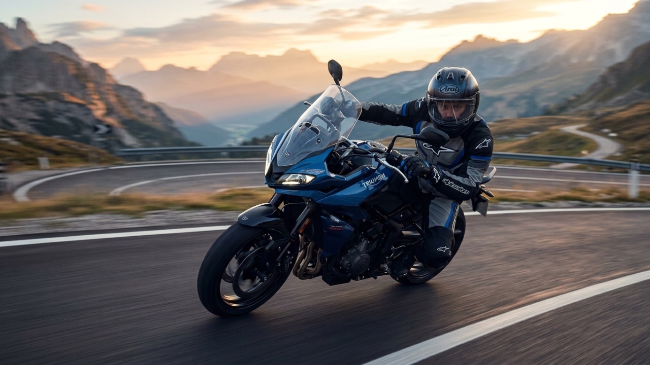Três cilindros, 660cc e manutenção que cabe no bolso de quem já se cansou de pagar revisão de moto grande e a inglesa que está convertendo donos de 1000cc pelo Brasil afora