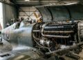 O motor Rolls-Royce Merlin V12 do Spitfire ultrapassava 600 km/h e deixava os pilotos alemães sem chance de escapar em curva fechada