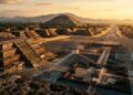 Satélites a laser revelam que a monumental cidade das pirâmides abandonada antes dos astecas escondia uma infraestrutura urbana debaixo da terra