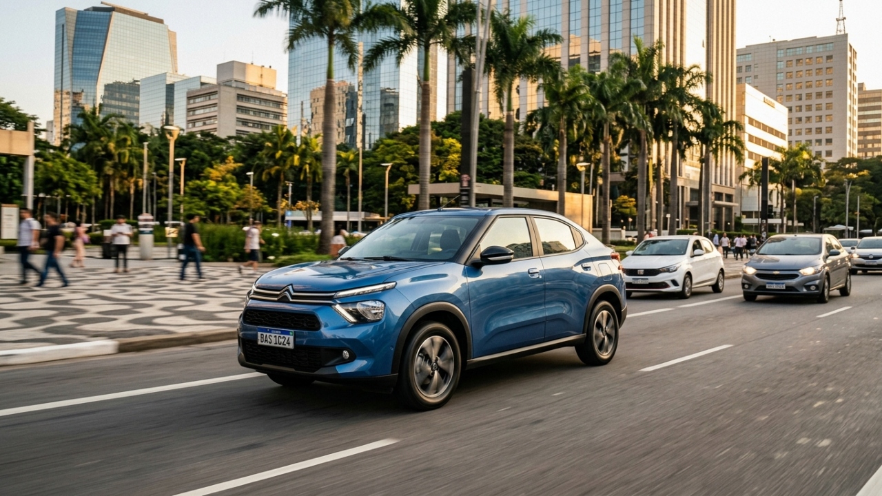 Preço abaixo de R$ 55 mil, design que engana qualquer europeu e motor que não entra em oficina cedo, o novo SUV da Citroën virou a armadilha perfeita para quem quer status sem pagar por ele