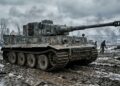 O canhão de 88 mm do Tiger destruía tanques soviéticos e americanos a mais de 2 quilômetros com um único disparo certeiro