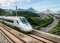 O mega projeto ferroviário de 50 bilhões de reais que promete criar um inovador trem de alta velocidade a 350 km/h para ligar 2 das principais capitais do país em menos de 2 horas de viagem