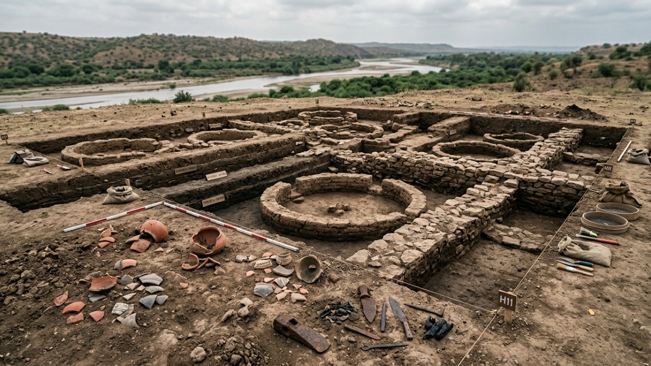 Uma cidade de 3.200 anos encontrada perto de um rio pode abrir um capítulo esquecido da ocupação humana na Índia