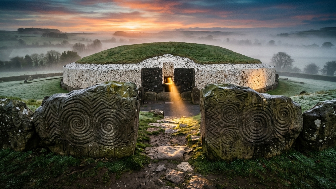 O monumento circular de 5200 anos que esconde um engenhoso sistema de iluminação natural ativado apenas 1 vez por ano
