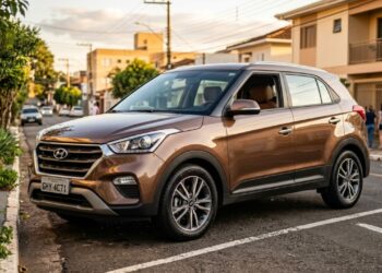 Equipado com motor 2.0 de 166 cavalos, o Creta Prestige da primeira geração dominou o mercado de SUVs compactos com luxo e torque
