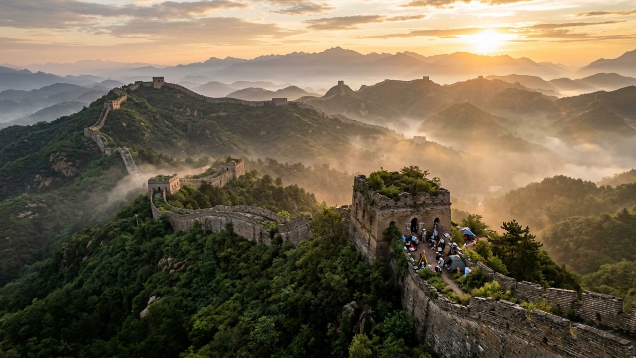 Muralha da China revela 400 novas torres de vigia através de tecnologia laser e prova que o monumento possui extensão superior a 21 mil quilômetros na fronteira norte do país