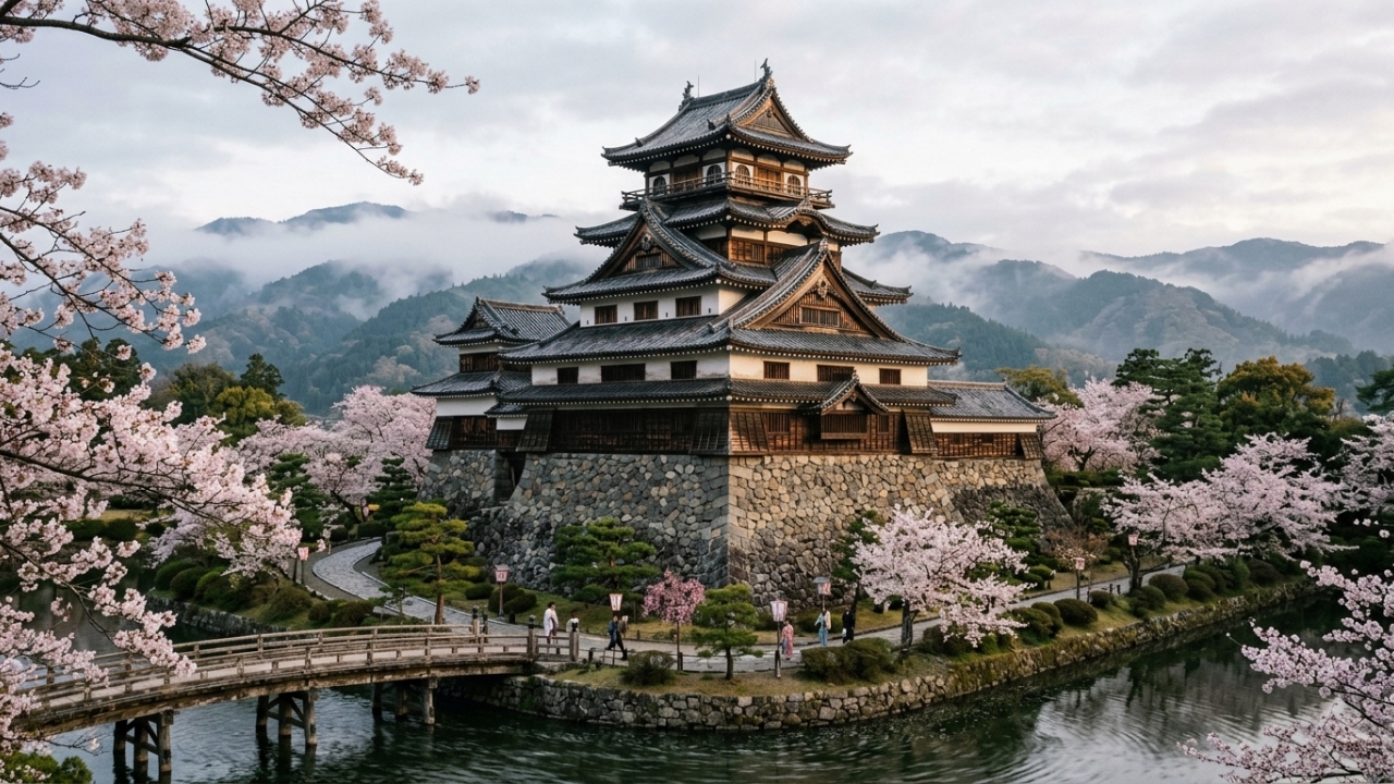 O castelo japonês erguido sobre terremotos há 400 anos continua de pé graças a uma base flexível inspirada na natureza