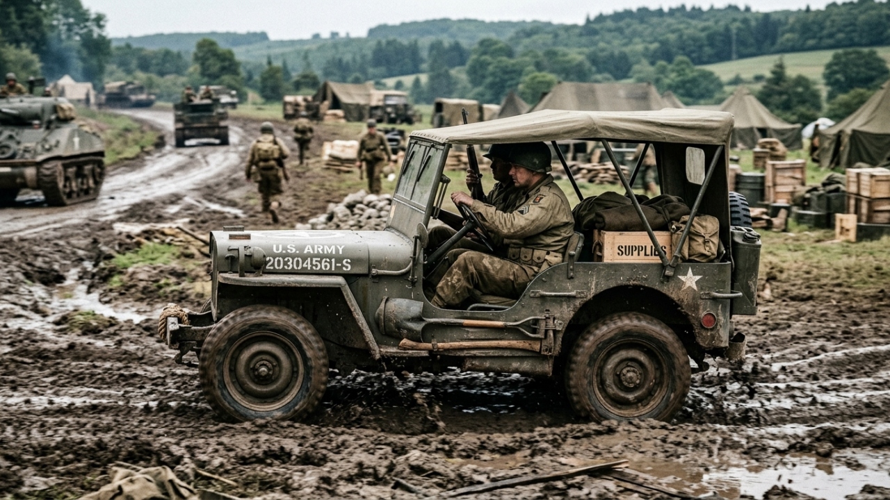 Todo SUV e veículo quatro por quatro que existe hoje nasceu da engenharia simples e genial de um utilitário militar dos anos 40