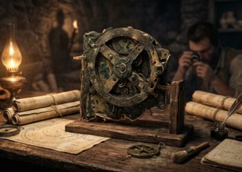 O computador de 2 mil anos encontrado em um naufrágio grego que previa eclipses quando Roma ainda dominava o Mediterrâneo