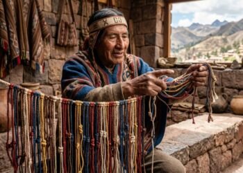 Estudo revela que os Incas utilizavam sistema de comunicação por cordas muito mais complexo e preciso que o imaginado pela história