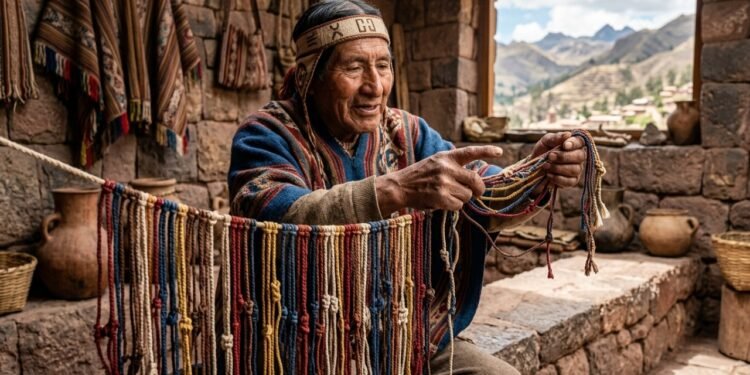 Estudo revela que os Incas utilizavam sistema de comunicação por cordas muito mais complexo e preciso que o imaginado pela história