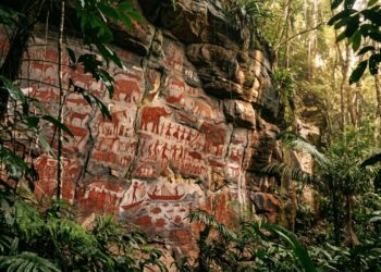 Arqueólogos encontram "Capela Sistina" de 12 quilômetros de extensão com pinturas da Era do Gelo na Amazônia