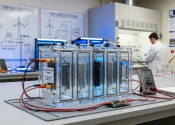 A Universidade RMIT criou uma bateria feita de água que não pega fogo e pode substituir o lítio em celulares e carros elétricos