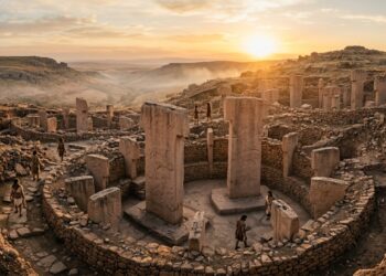 O templo de 11.500 anos com pilares de 20 toneladas que foi erguido antes da roda e mudou a história da civilização