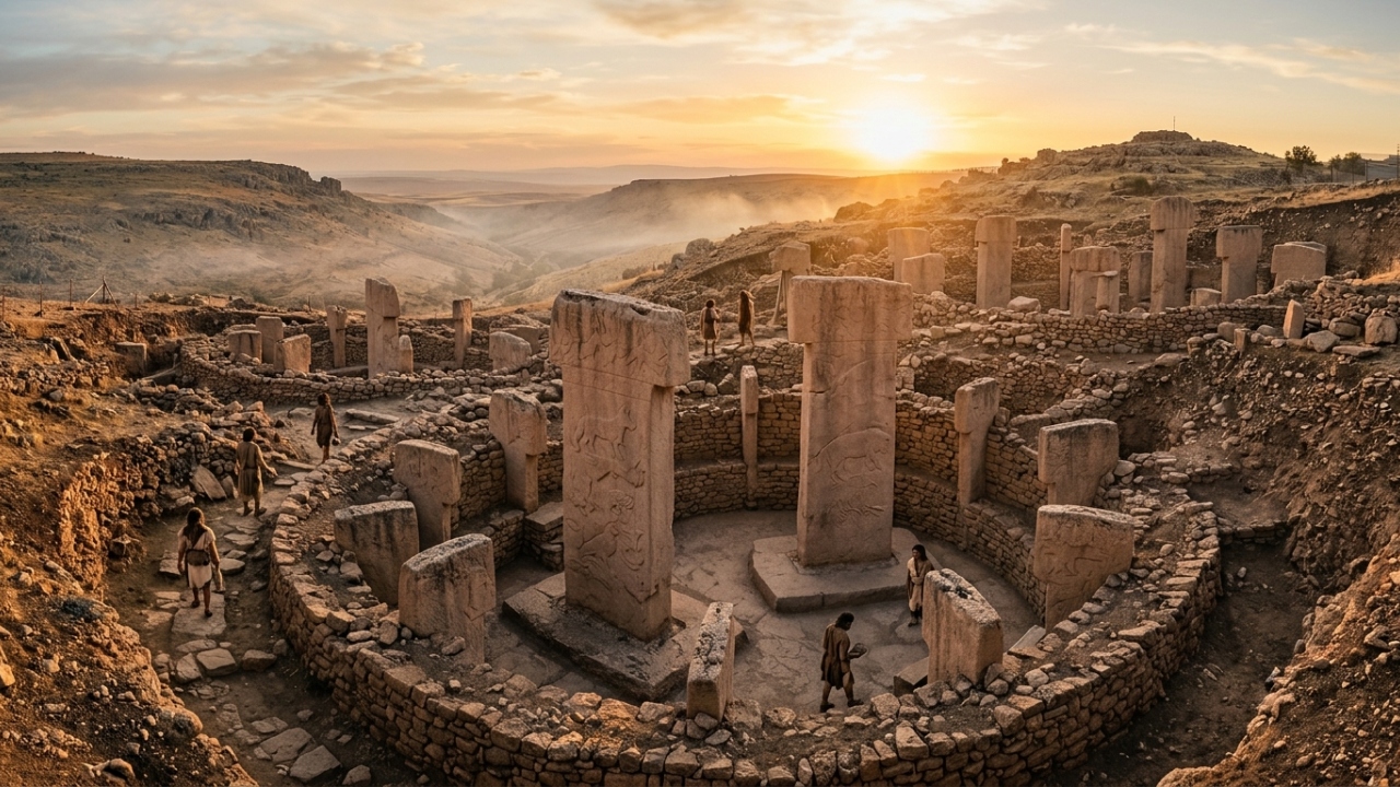 O templo de 11.500 anos com pilares de 20 toneladas que foi erguido antes da roda e mudou a história da civilização