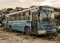 O que acontece com os ônibus urbanos quando eles saem de circulação após 10 anos de uso?
