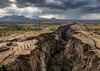 Cientistas e geólogos confirmam de forma surpreendente que o gigantesco continente africano está se dividindo em 2