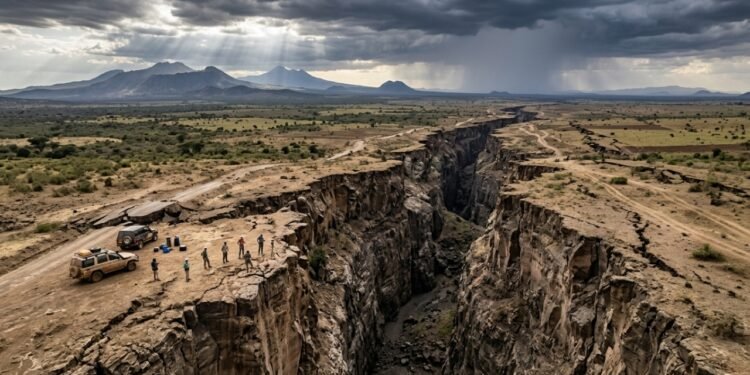 Cientistas e geólogos confirmam de forma surpreendente que o gigantesco continente africano está se dividindo em 2