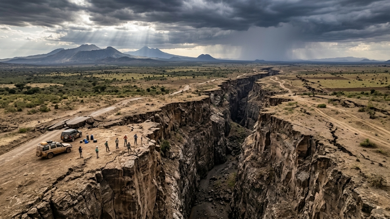 Cientistas e geólogos confirmam de forma surpreendente que o gigantesco continente africano está se dividindo em 2
