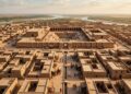 A metrópole de 4500 anos perdida no deserto que possuía encanamento e rede de esgoto muito antes de qualquer cidade europeia