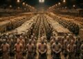 Exército com oito mil soldados em tamanho real revela que a civilização chinesa utiliza técnicas de linha de montagem e cromo para preservar armas de bronze há dois mil anos